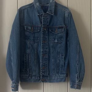 Zara Blue Denim Jacket
